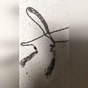 Beautiful Silver Lariat NWOT